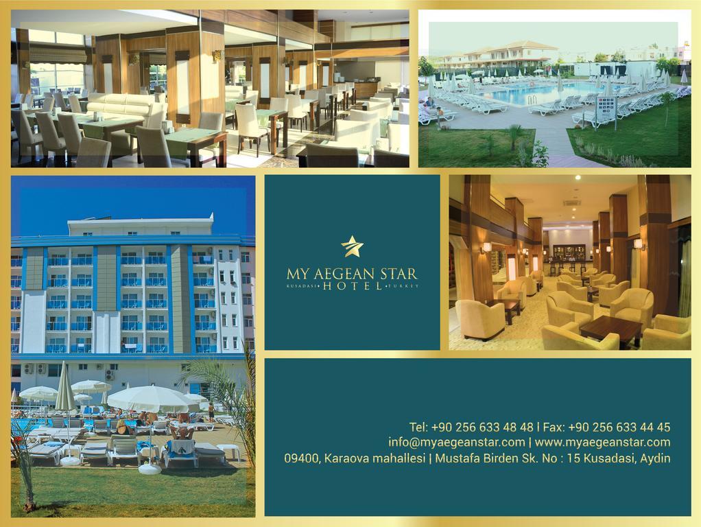 My Aegean Star Hotel Kusadası Zewnętrze zdjęcie