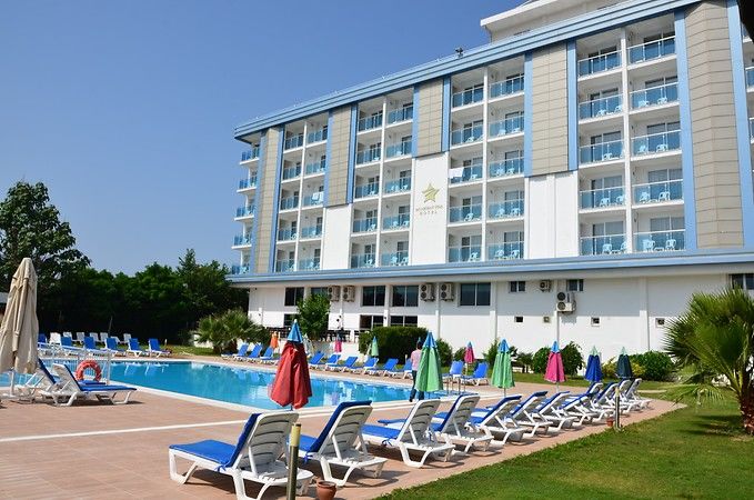 My Aegean Star Hotel Kusadası Zewnętrze zdjęcie